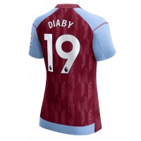 Aston Villa Moussa Diaby #19 Hemmatröja Dam 2023-24 Kortärmad